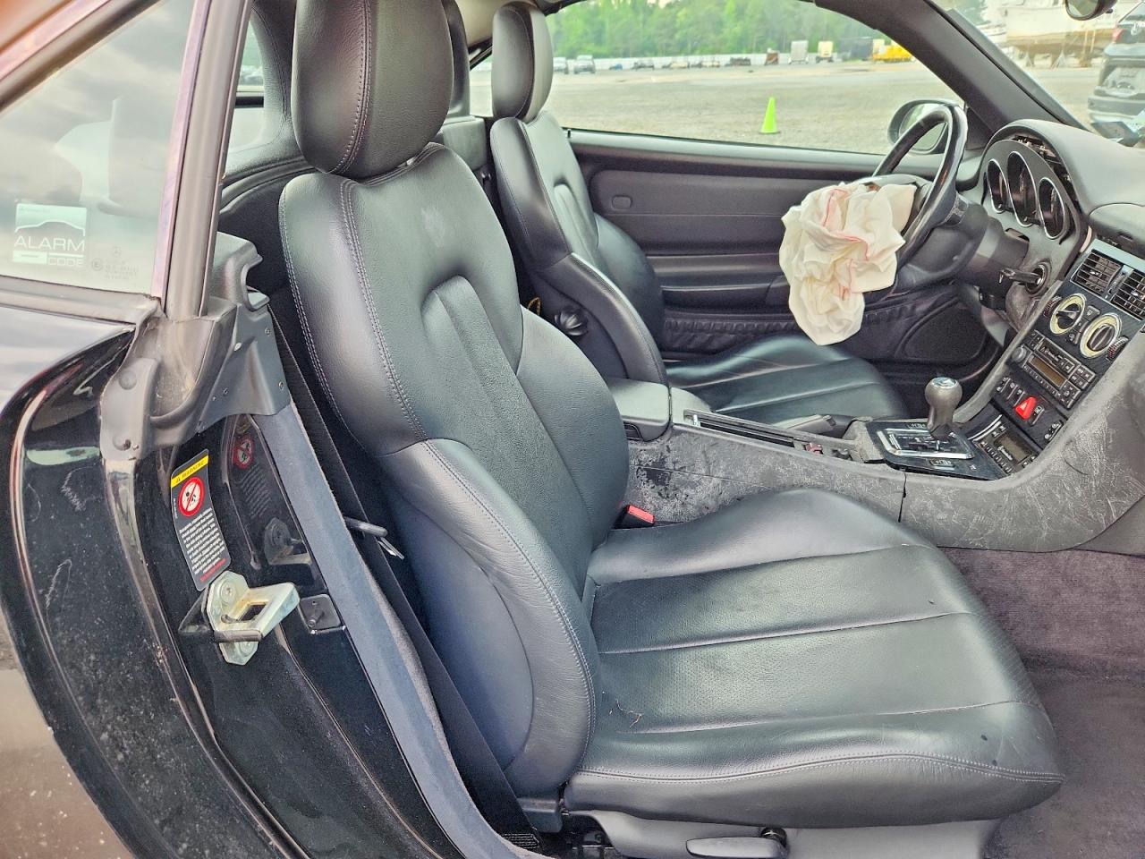 1998 MERCEDES-BENZ SLK-CLASS