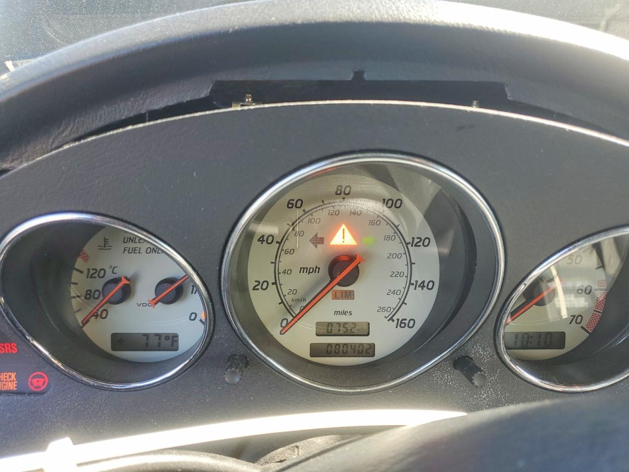 1998 MERCEDES-BENZ SLK-CLASS