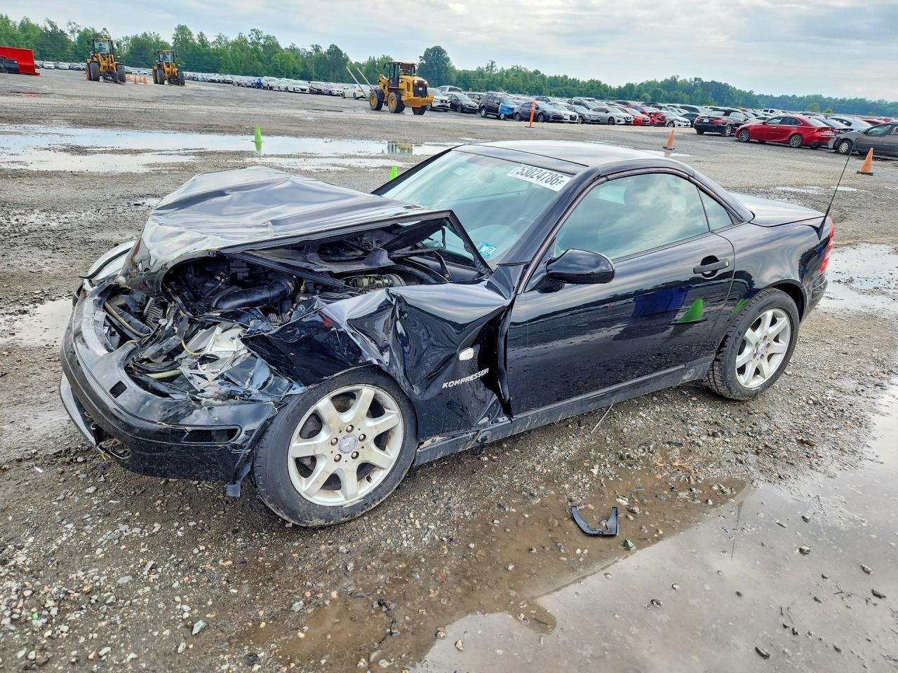 1998 MERCEDES-BENZ SLK-CLASS
