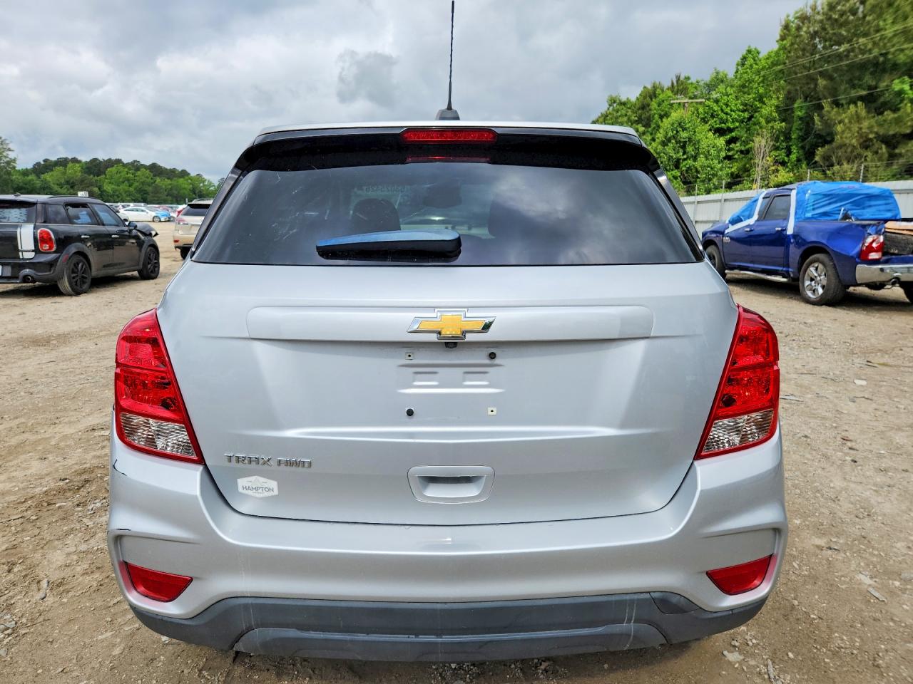 2020 CHEVROLET TRAX