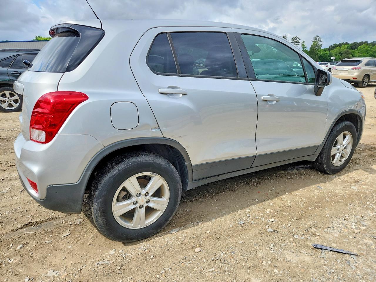 2020 CHEVROLET TRAX