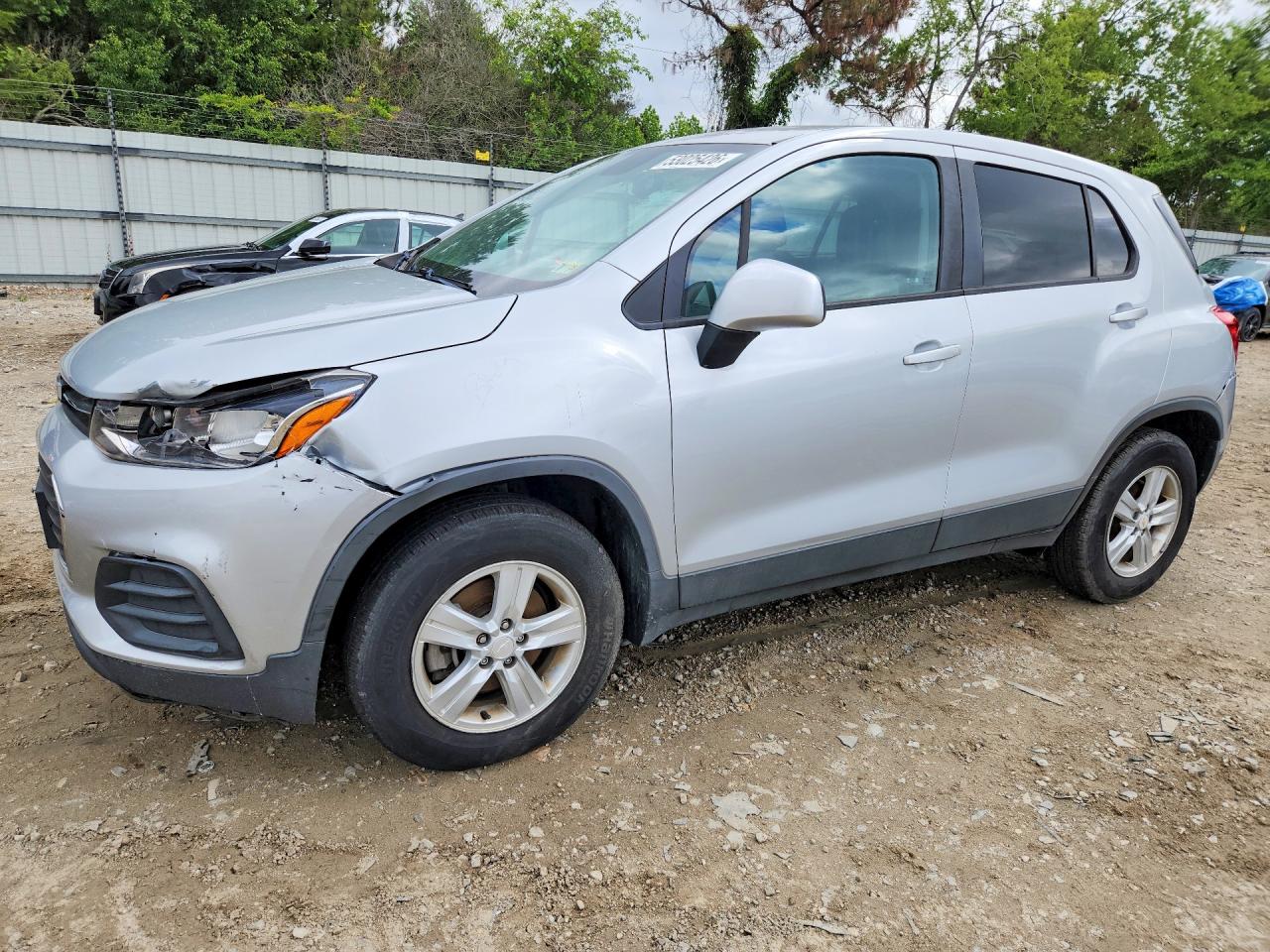 2020 CHEVROLET TRAX