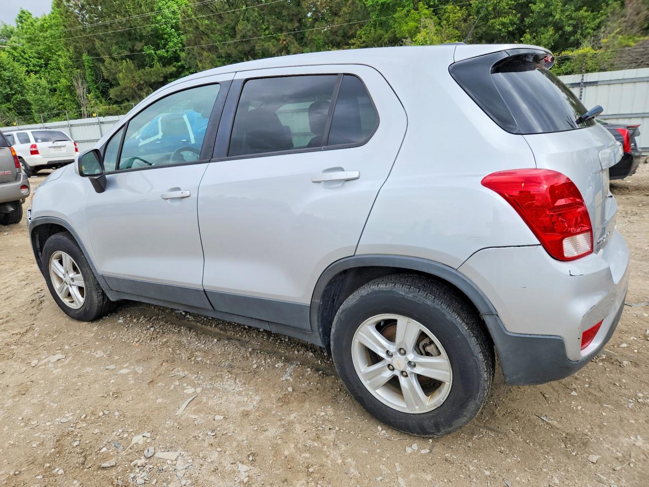 2020 CHEVROLET TRAX