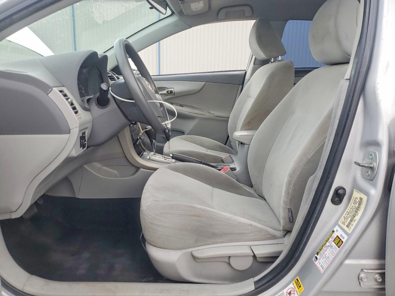2010 TOYOTA COROLLA