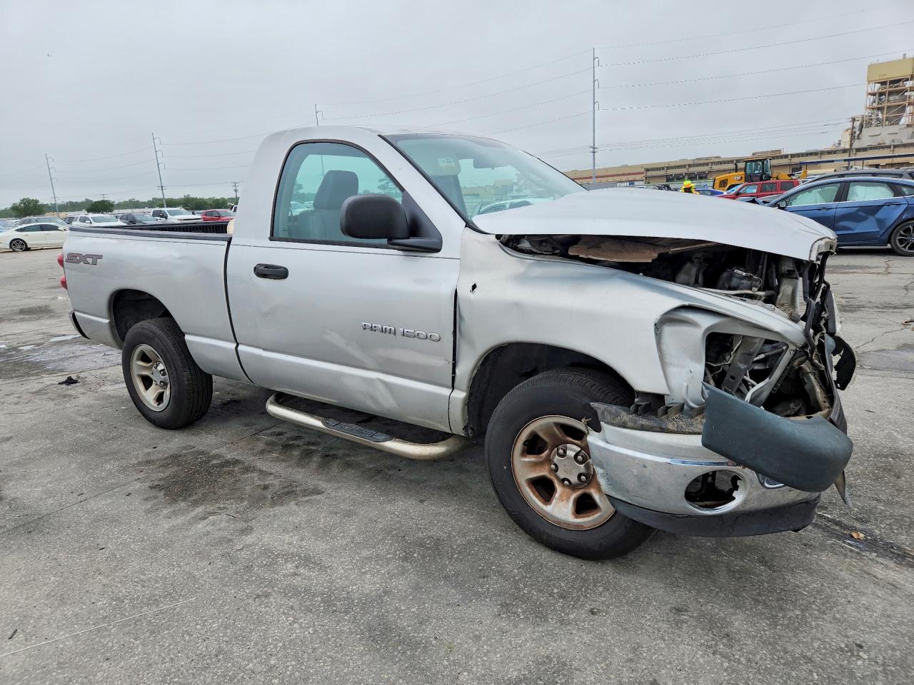 2007 DODGE RAM 1500