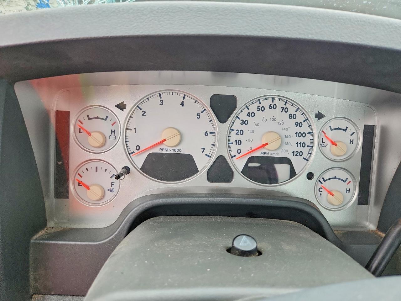 2007 DODGE RAM 1500