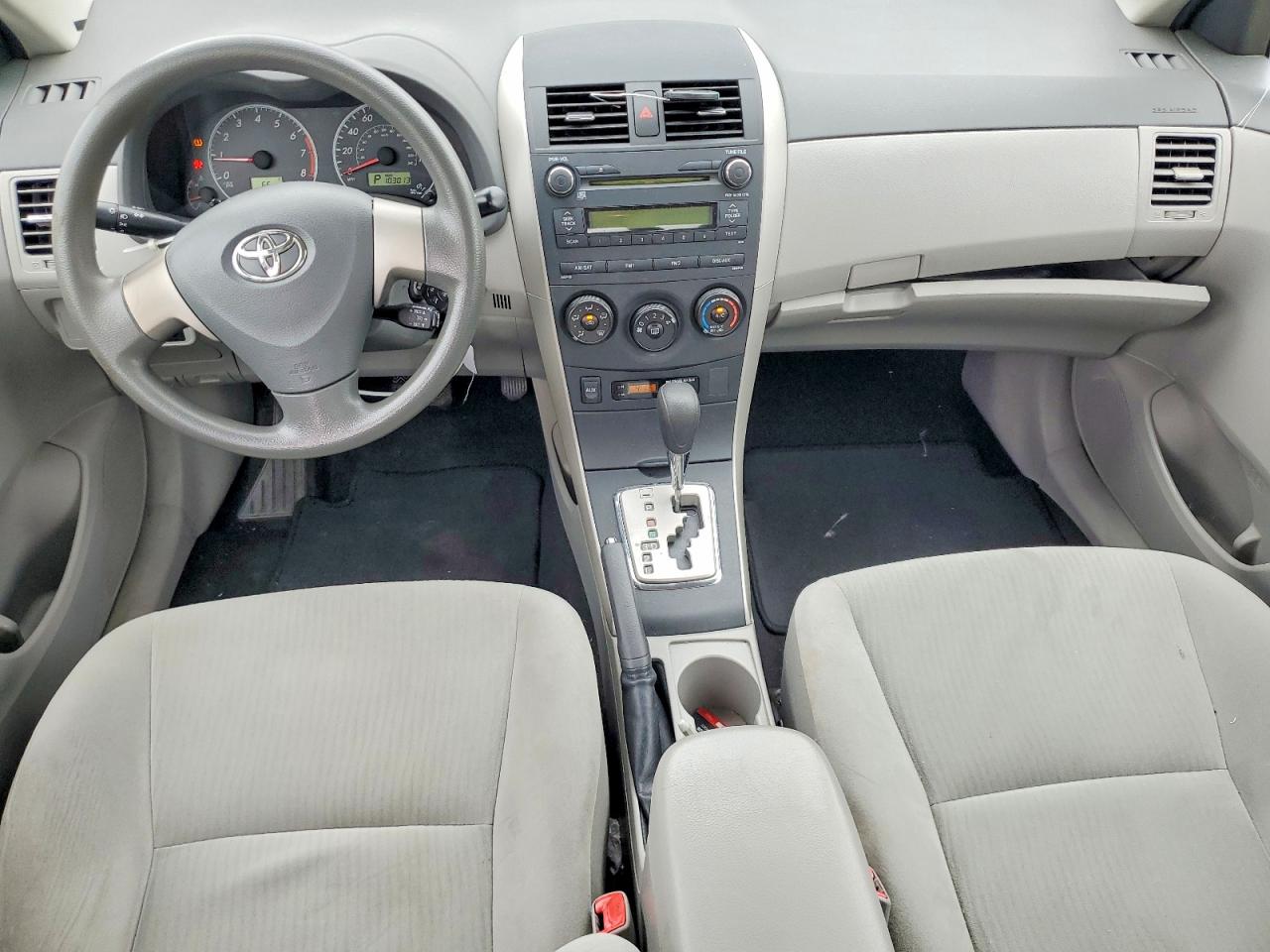2010 TOYOTA COROLLA