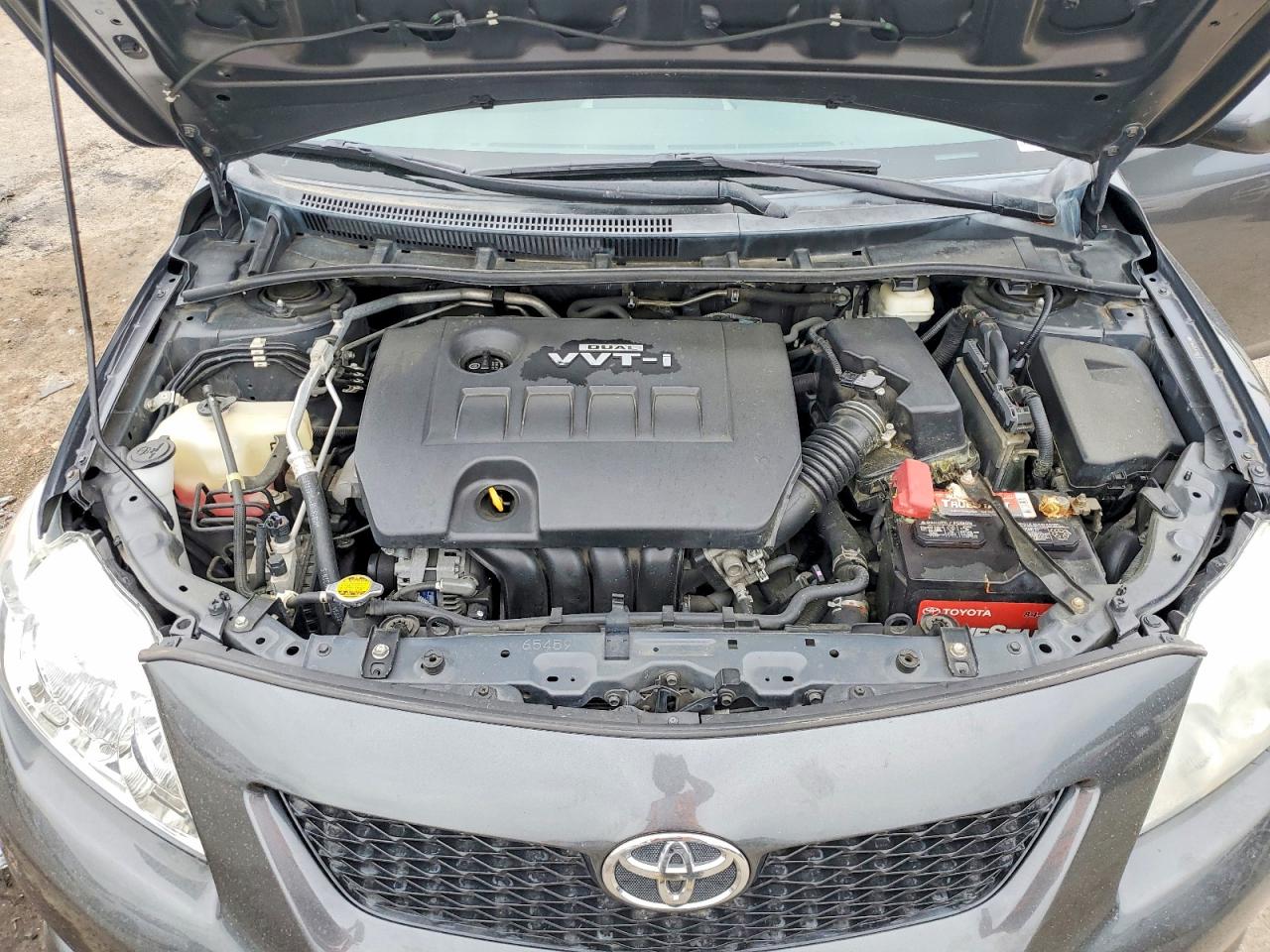 2010 TOYOTA COROLLA