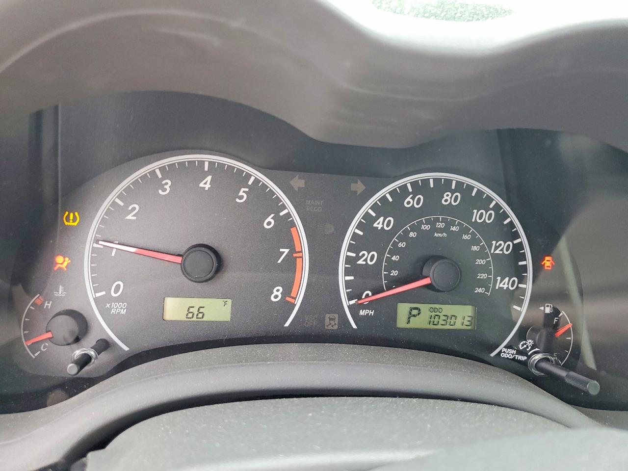 2010 TOYOTA COROLLA