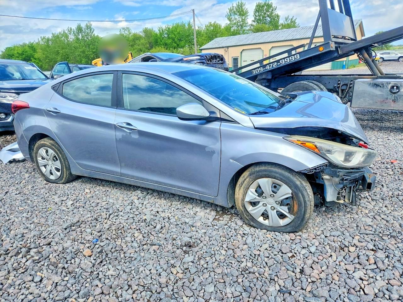 2016 HYUNDAI ELANTRA