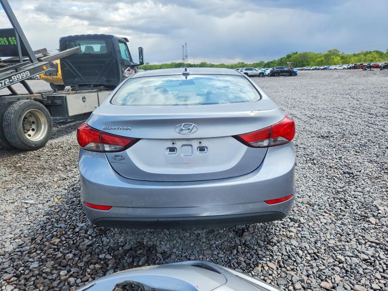 2016 HYUNDAI ELANTRA