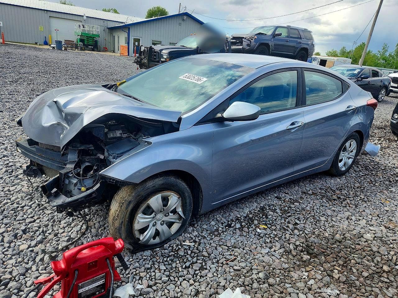 2016 HYUNDAI ELANTRA