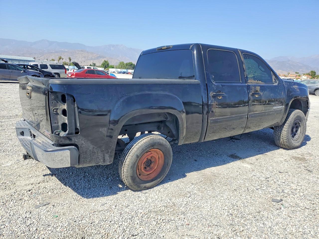 2008 GMC SIERRA