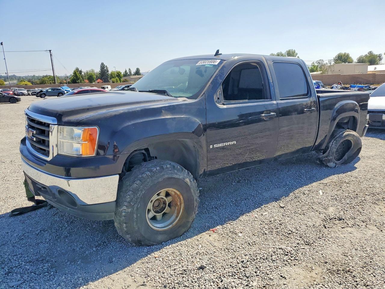 2008 GMC SIERRA