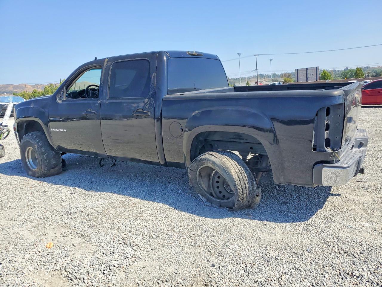 2008 GMC SIERRA