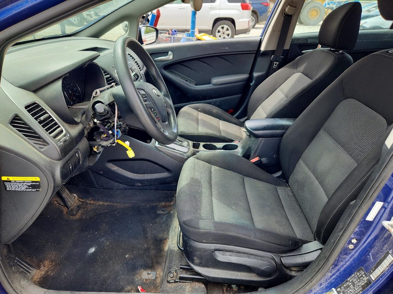 2017 KIA FORTE