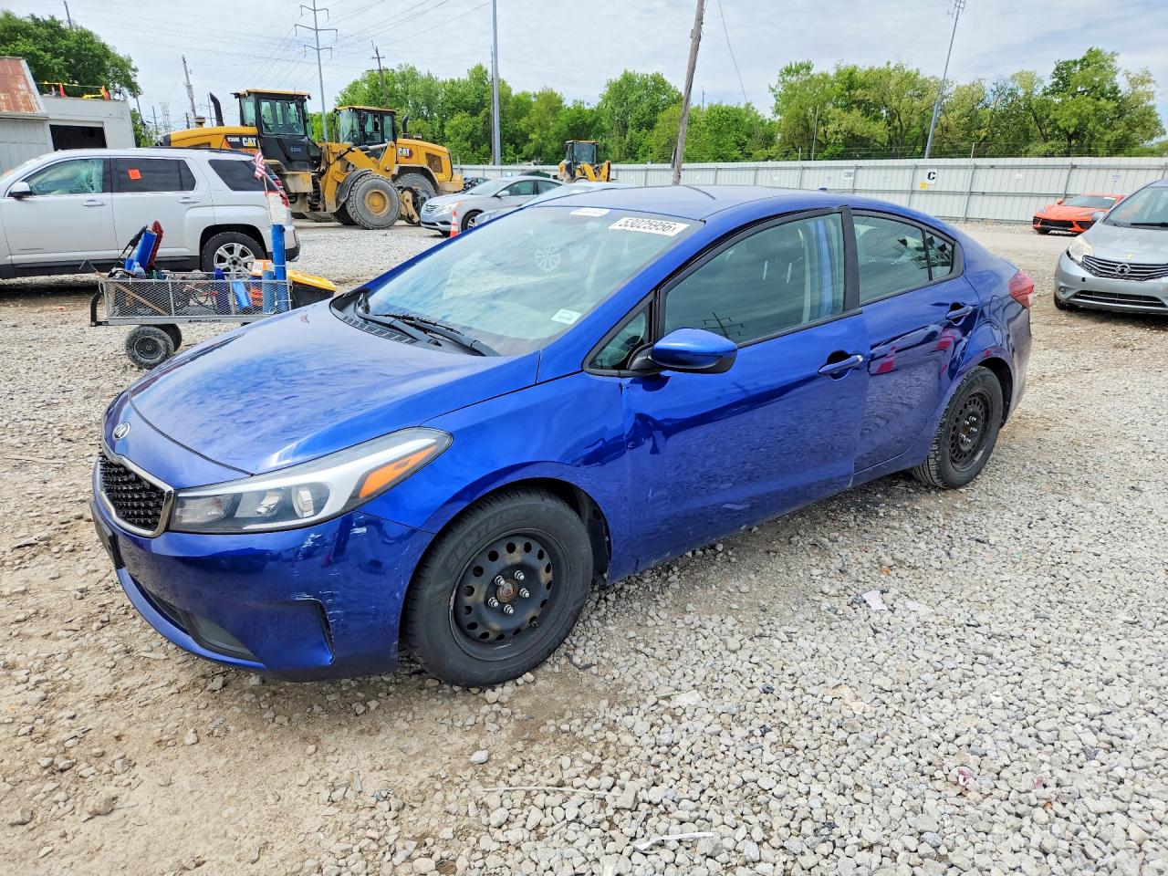 2017 KIA FORTE