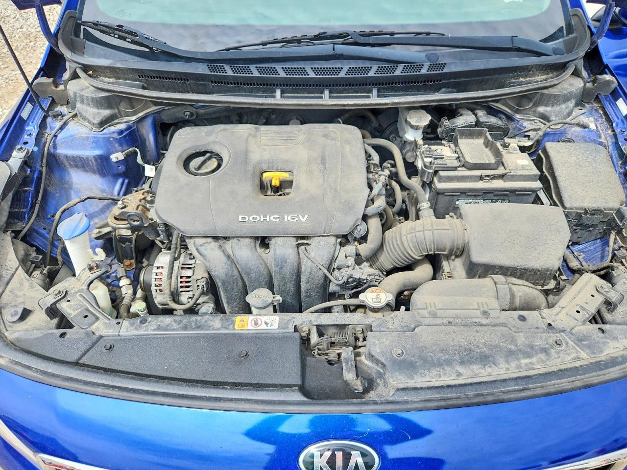 2017 KIA FORTE