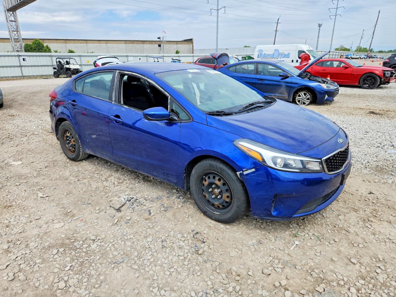 2017 KIA FORTE