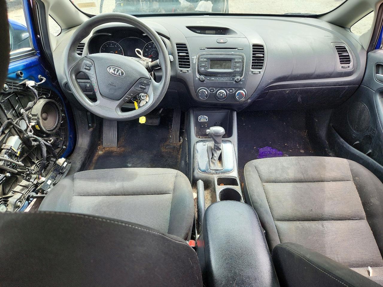 2017 KIA FORTE