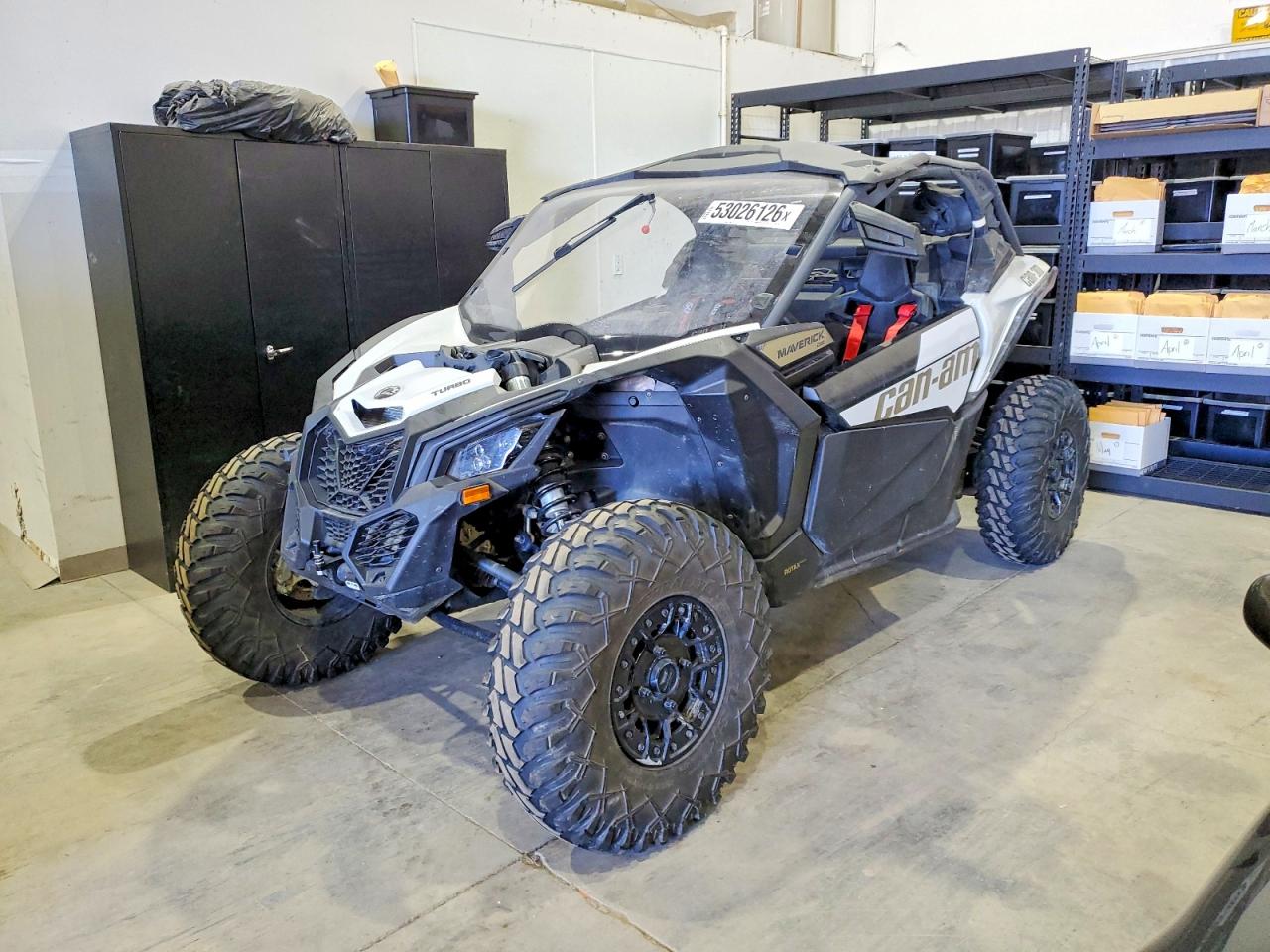 2023 CAN-AM SIDEBYSIDE