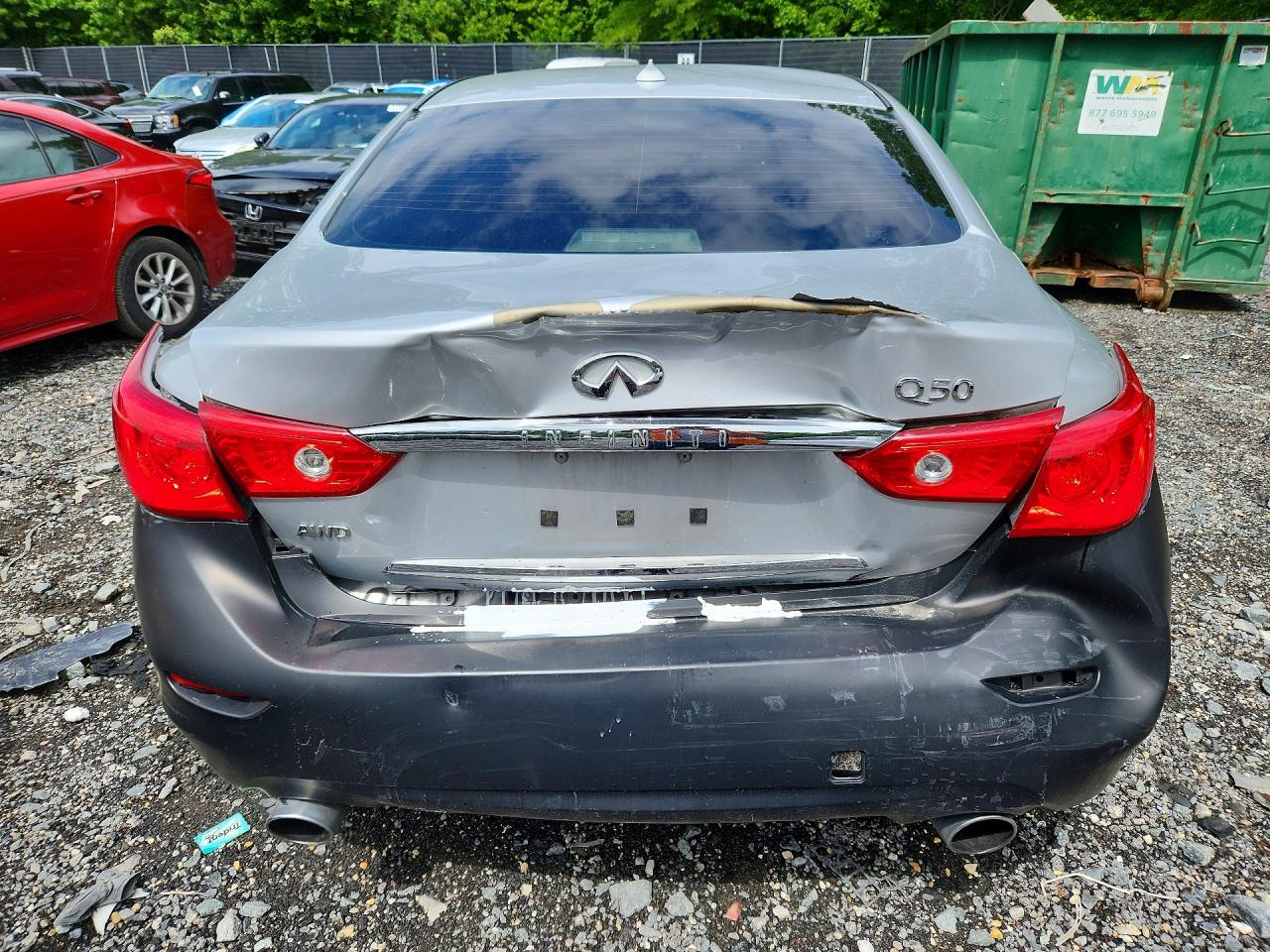 2017 INFINITI Q50