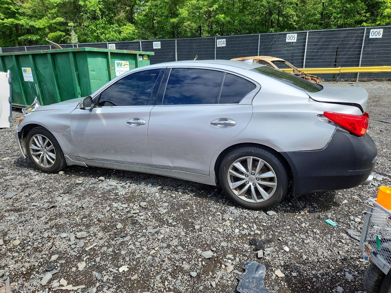 2017 INFINITI Q50