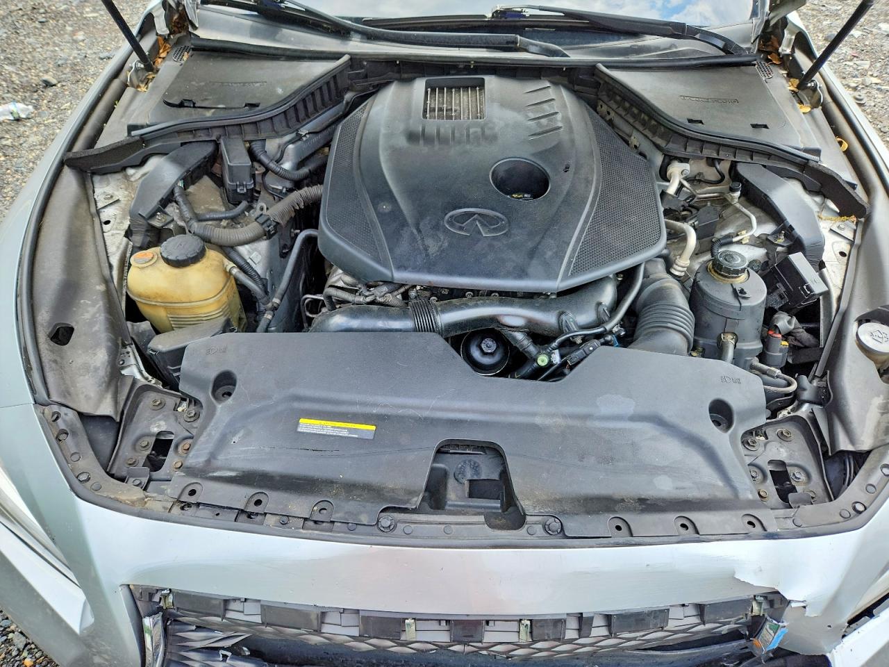 2017 INFINITI Q50