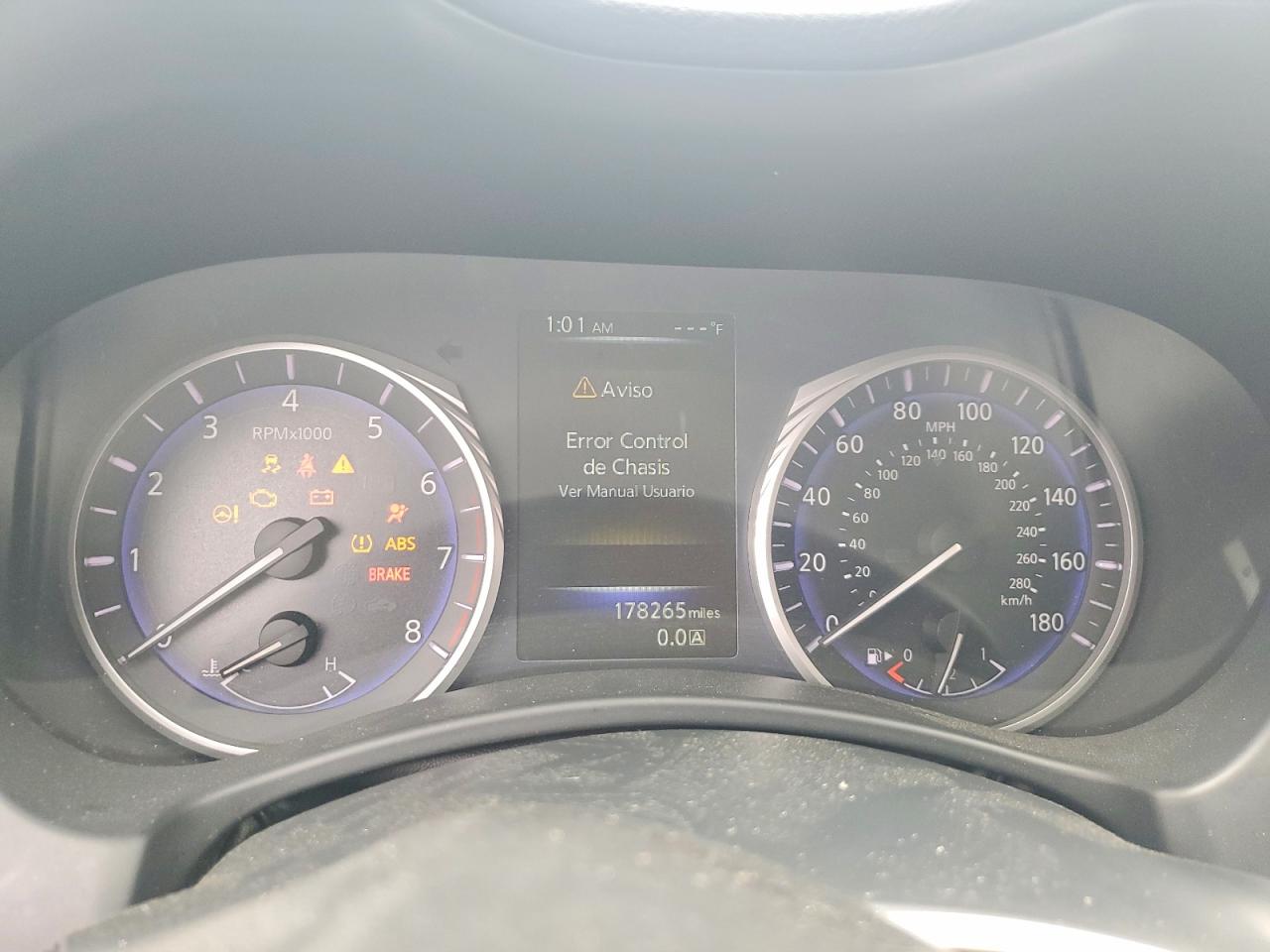 2017 INFINITI Q50