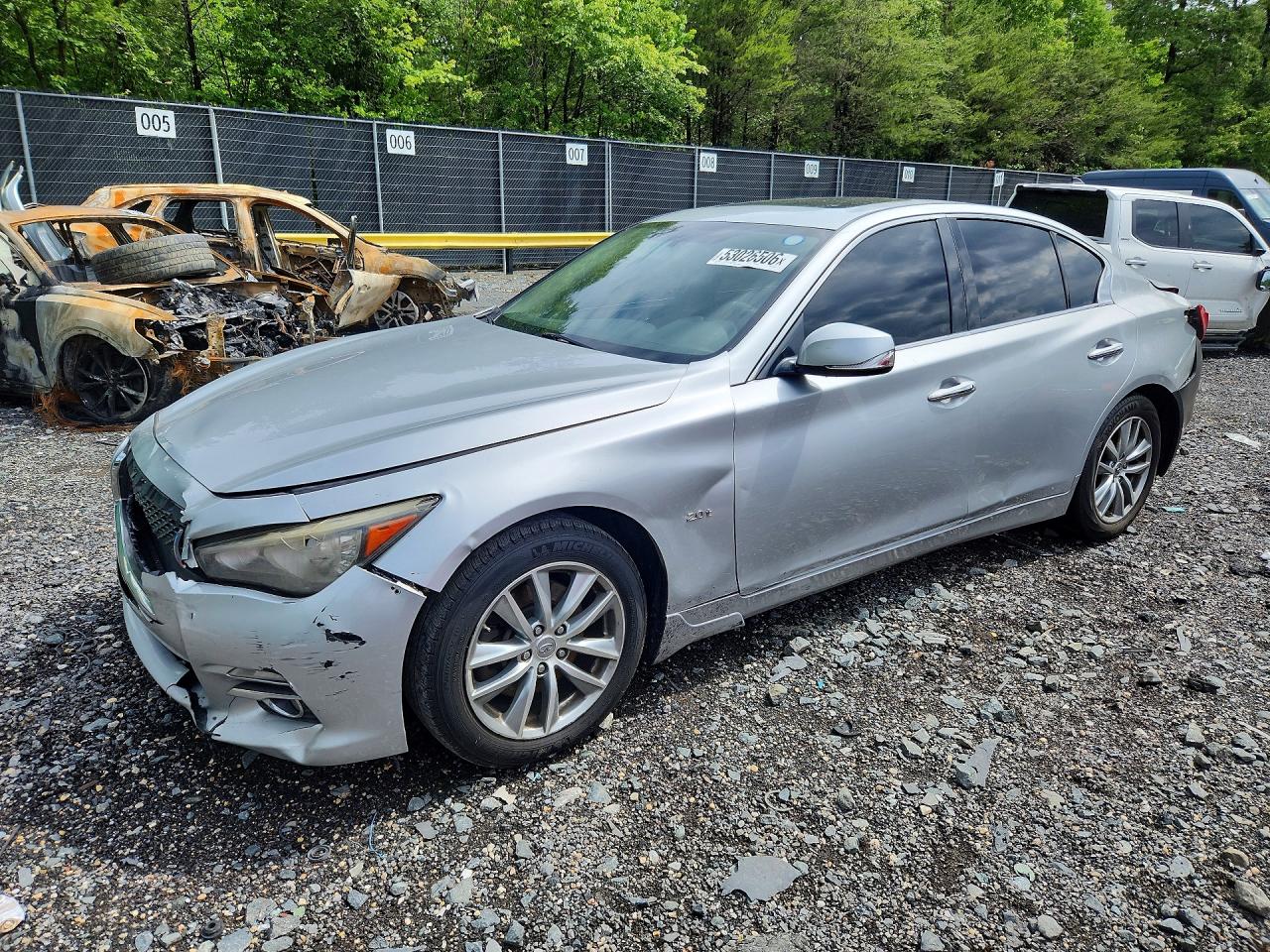2017 INFINITI Q50
