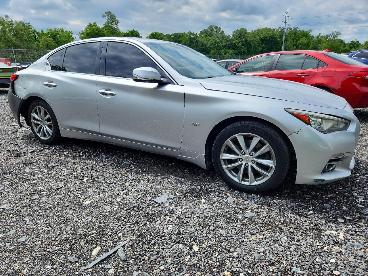 2017 INFINITI Q50