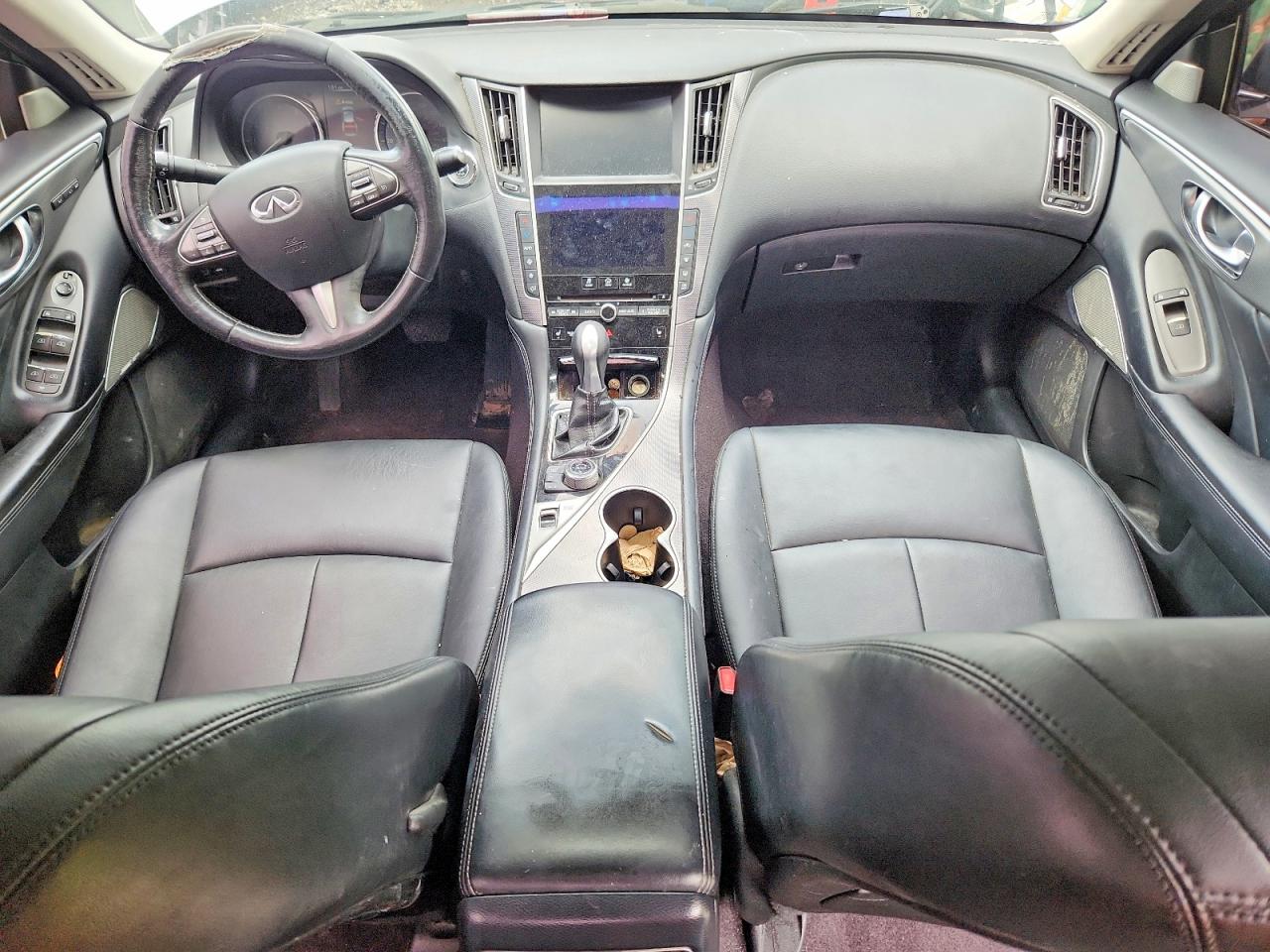 2017 INFINITI Q50