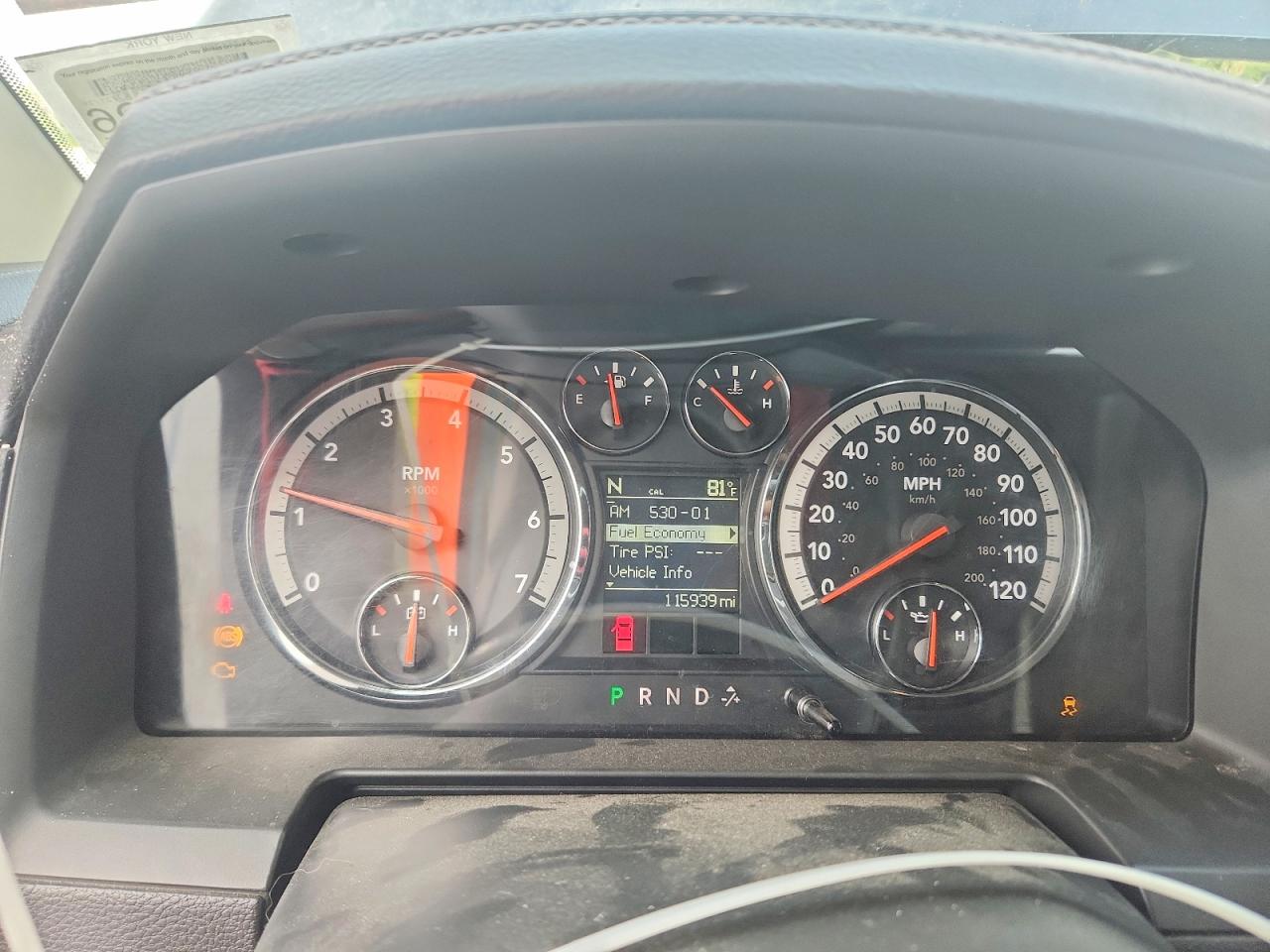 2011 DODGE RAM 1500