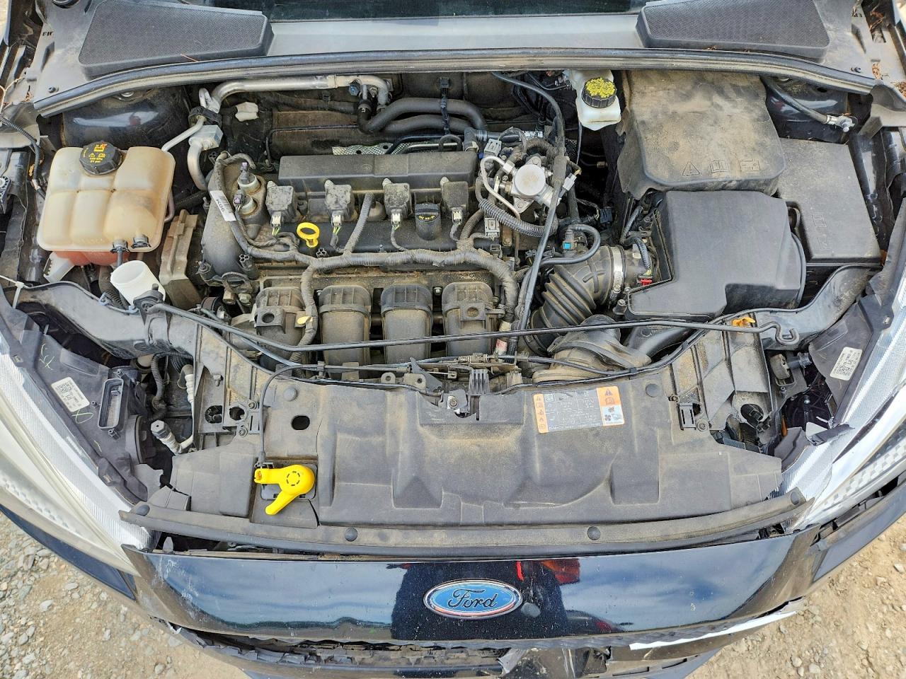 2018 FORD FOCUS