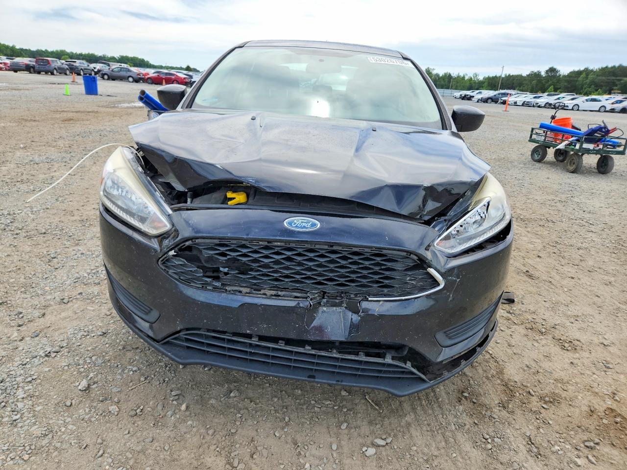 2018 FORD FOCUS