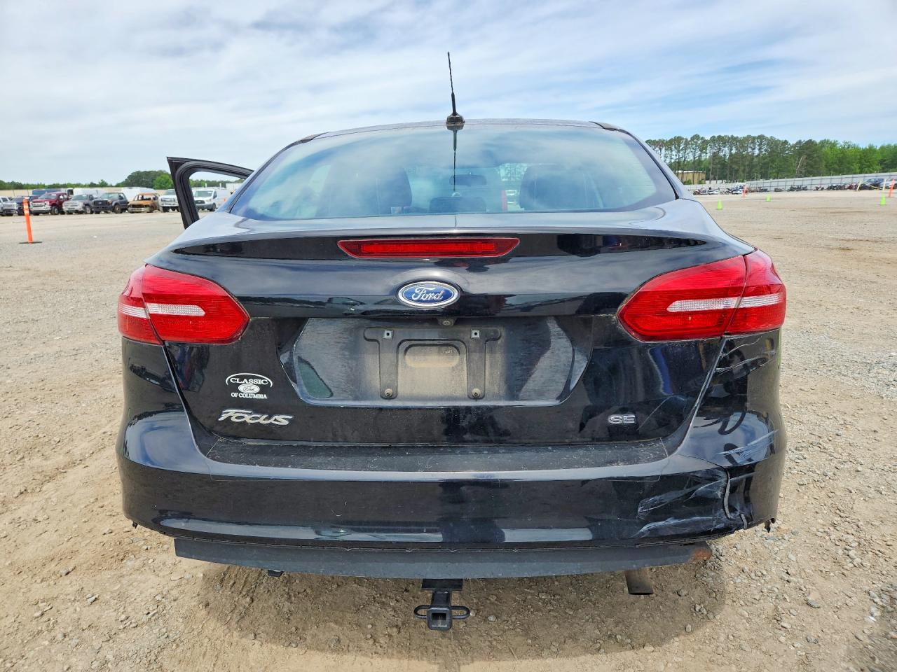 2018 FORD FOCUS