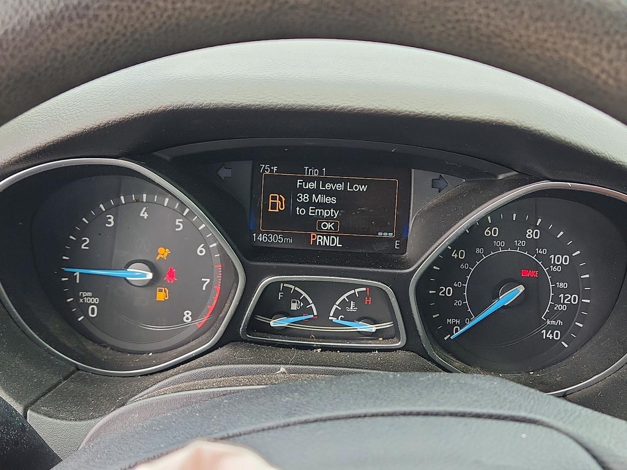 2018 FORD FOCUS