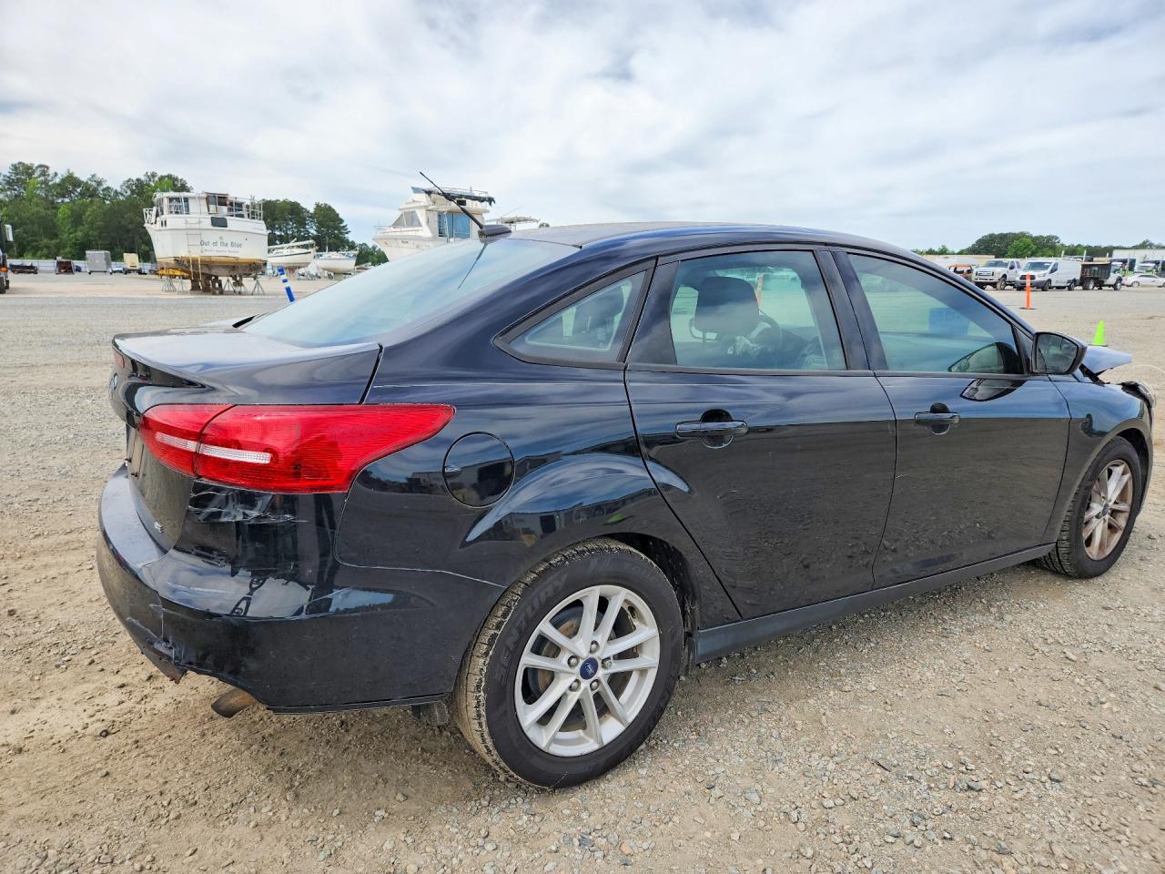 2018 FORD FOCUS
