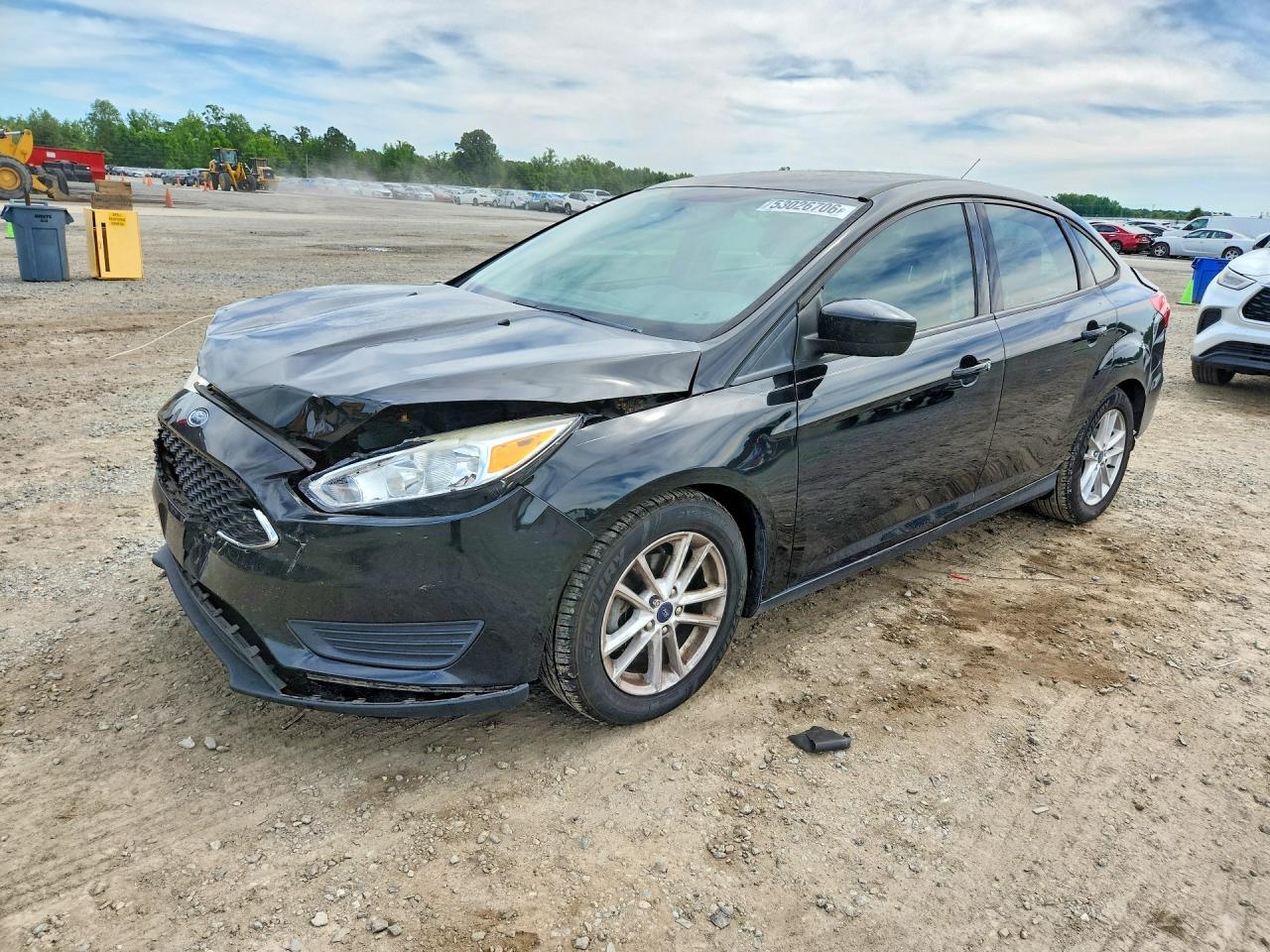 2018 FORD FOCUS