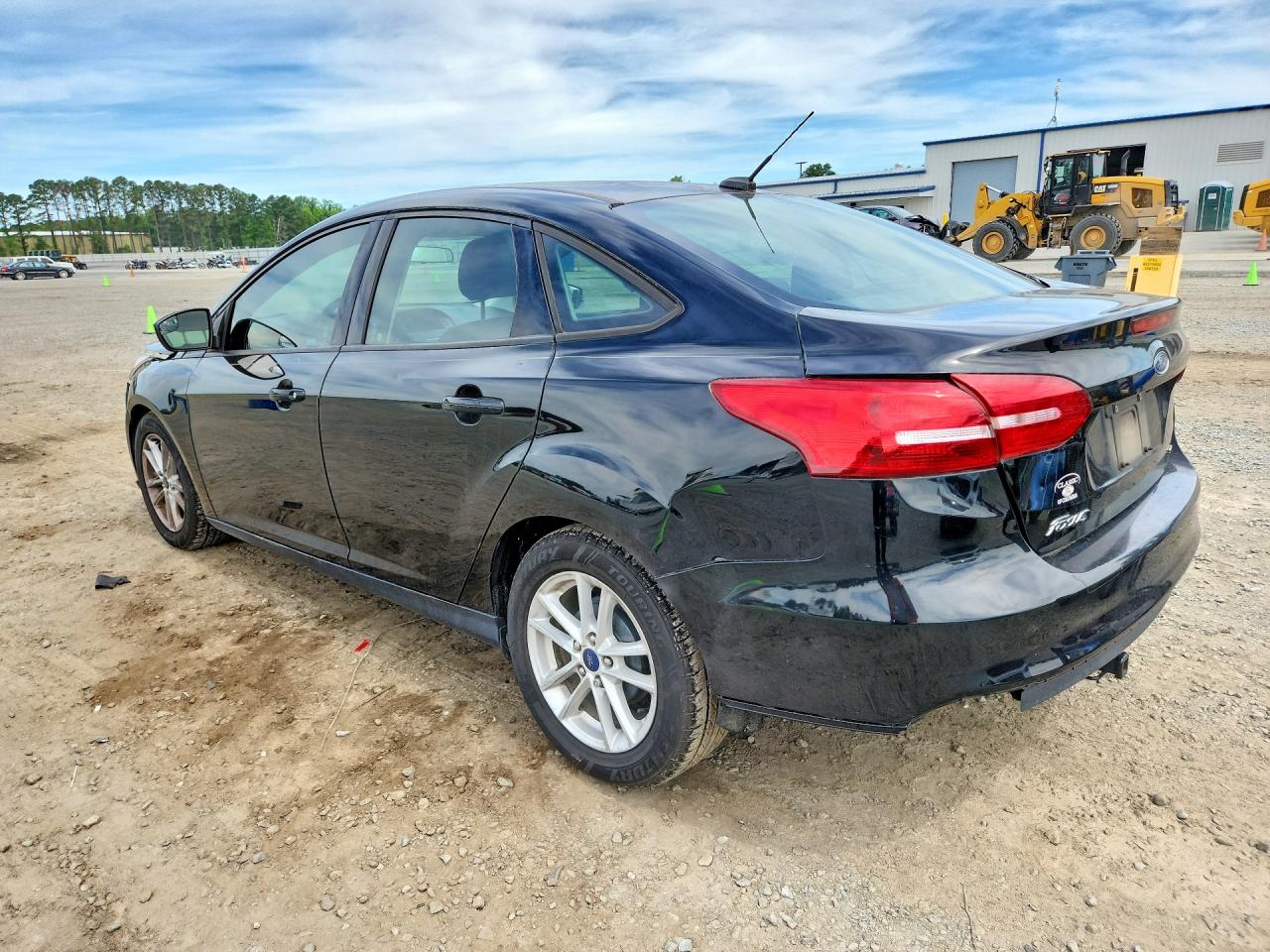 2018 FORD FOCUS