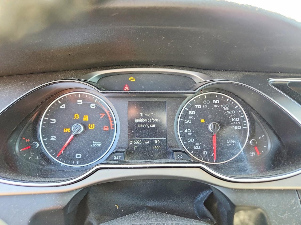 2015 AUDI A4
