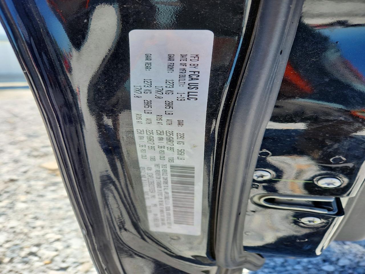 2019 JEEP CHEROKEE