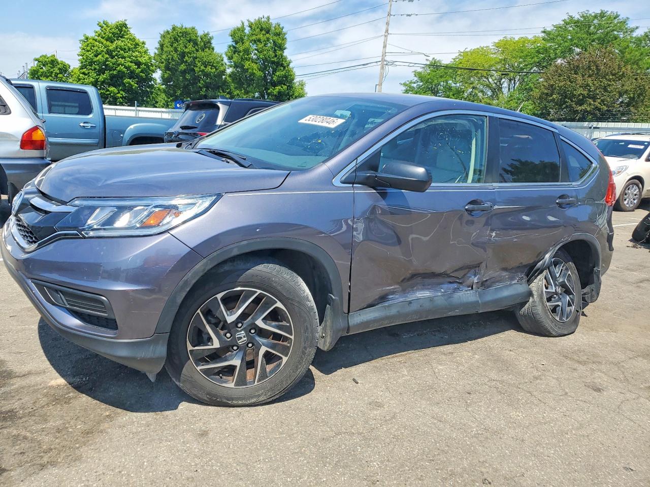 2016 HONDA CRV