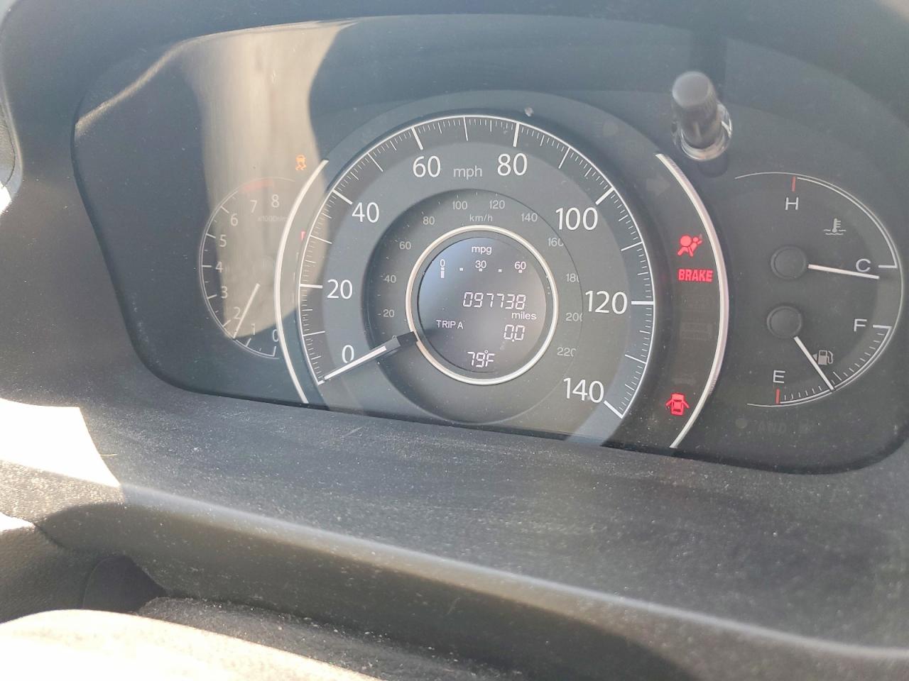 2016 HONDA CRV
