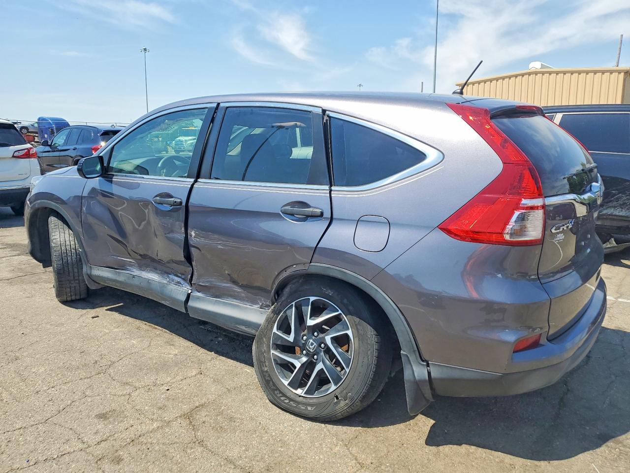 2016 HONDA CRV