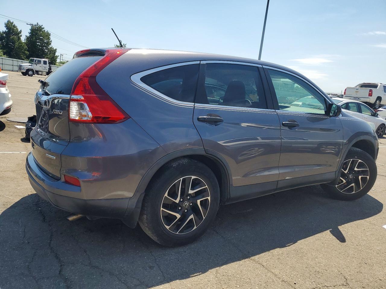 2016 HONDA CRV