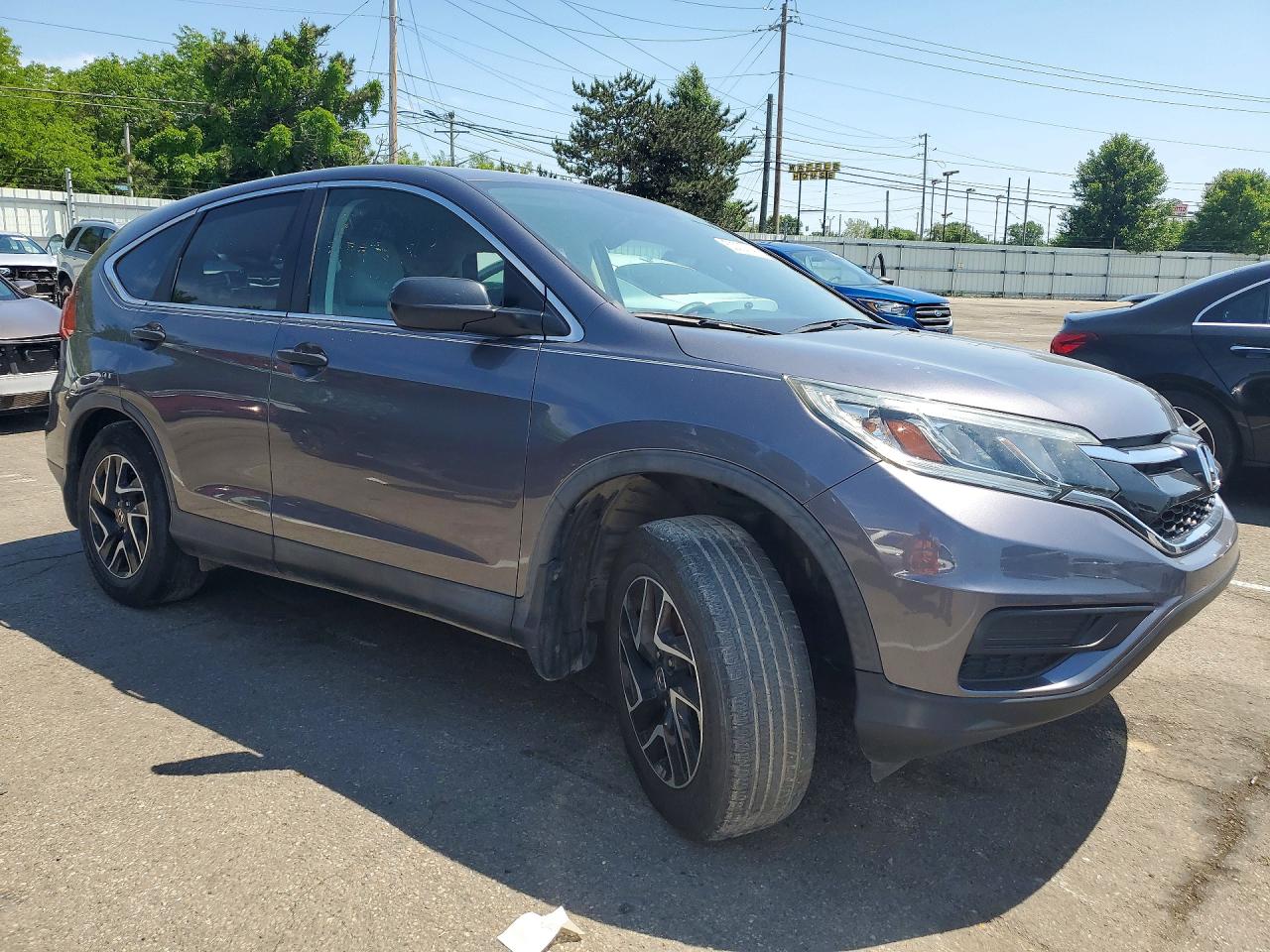 2016 HONDA CRV