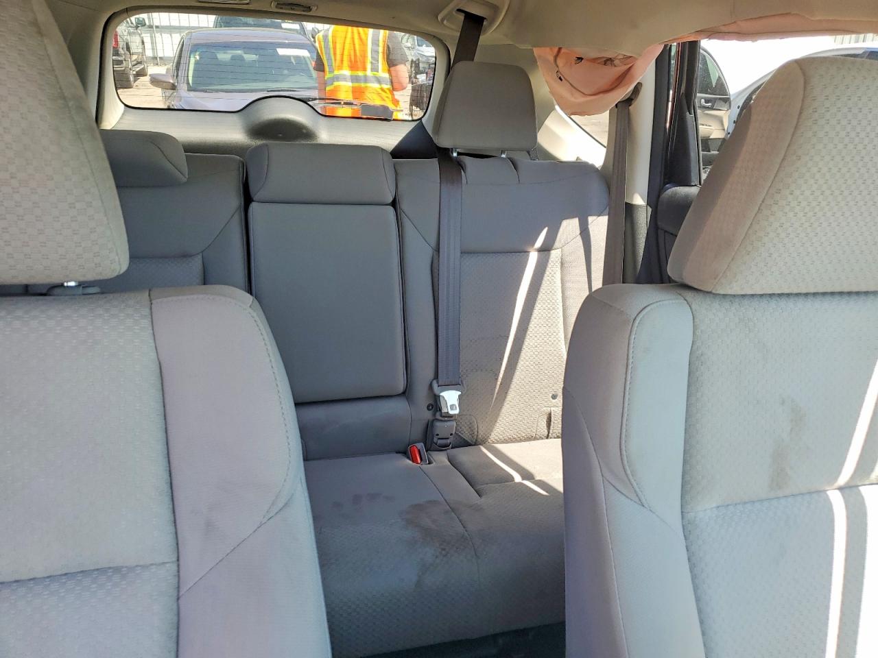 2016 HONDA CRV