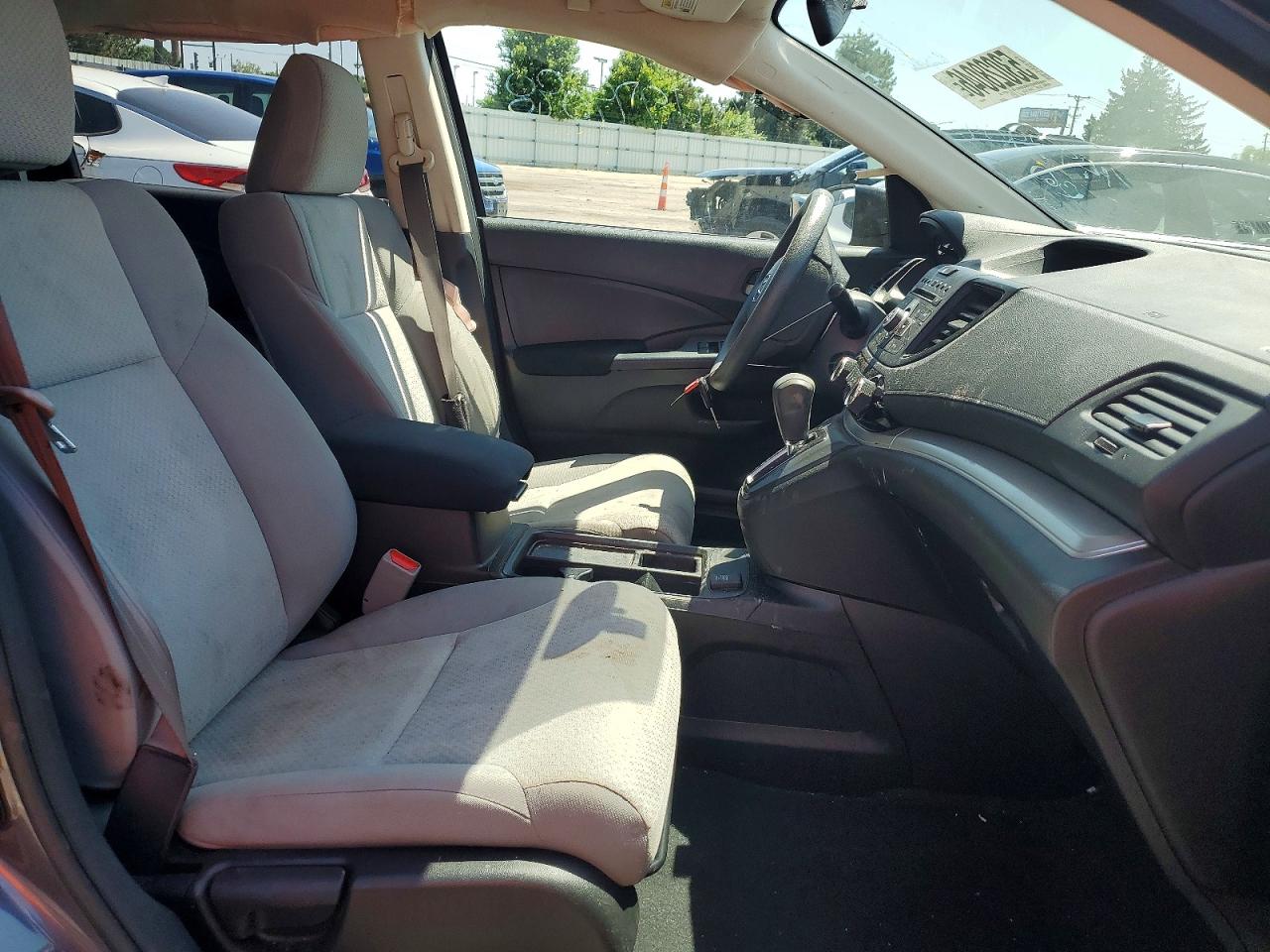 2016 HONDA CRV