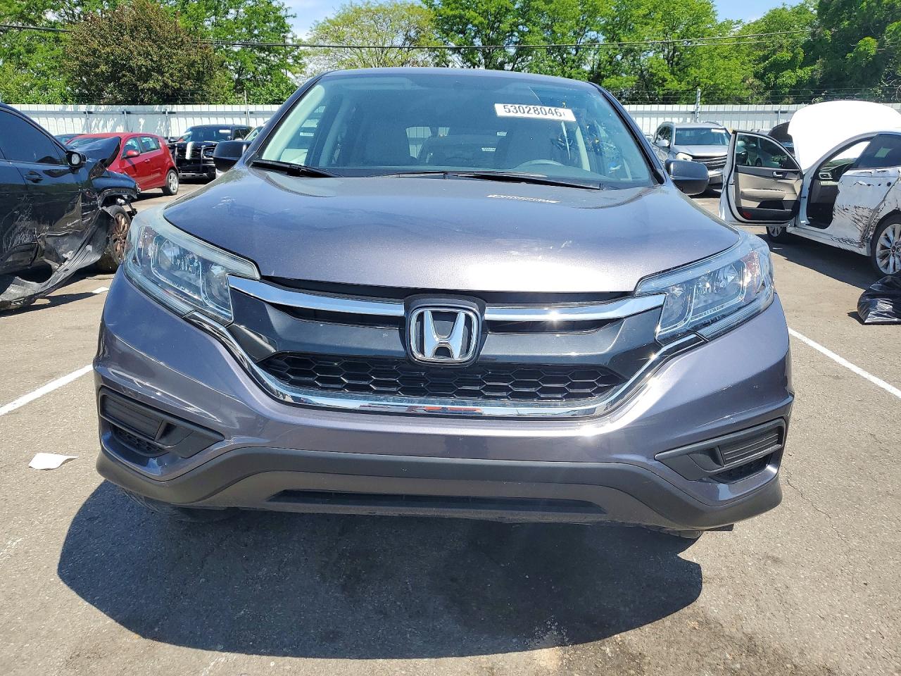 2016 HONDA CRV